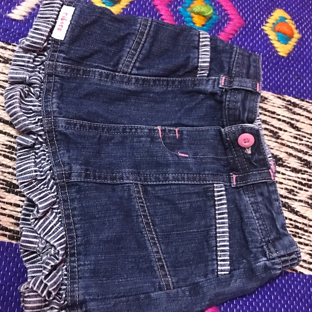 Riders denim skirt girls